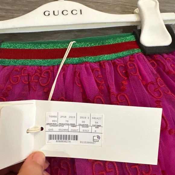 Gucci Kids Tulle Skirt - Picture 6 of 10